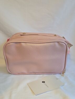 Pink Travel Cosmetic & Toiletry Bag By Syllable
